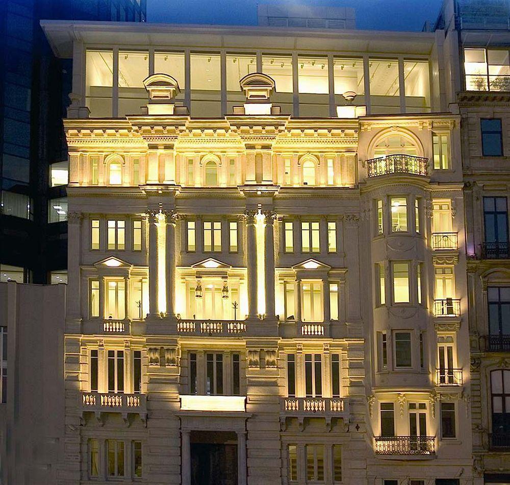 Gen Suites Pera Istanbul Exterior foto